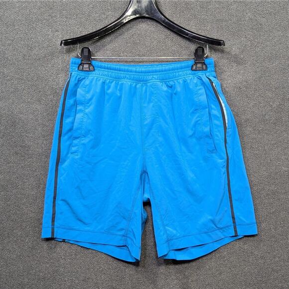 Lululemon Shorts Mens Medium Pace Breaker Athletic Lined Stretch Drawstring - Picture 1 of 13